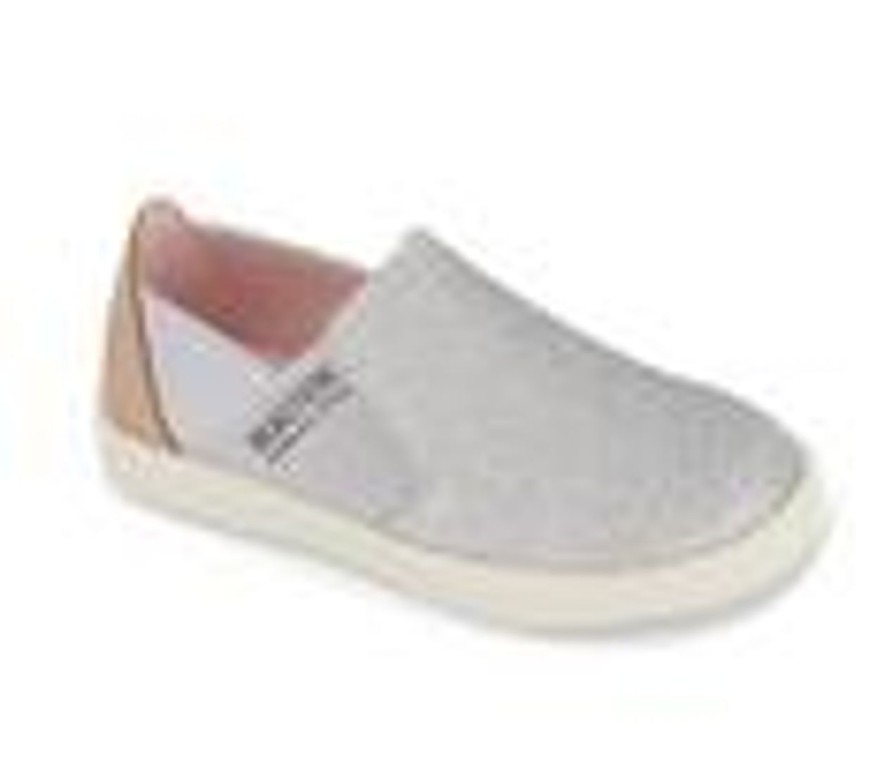 Kids Kenneth Cole Casual | Girls' Kenneth Cole Toddler Ang Stretch Slip On Shoes Silver