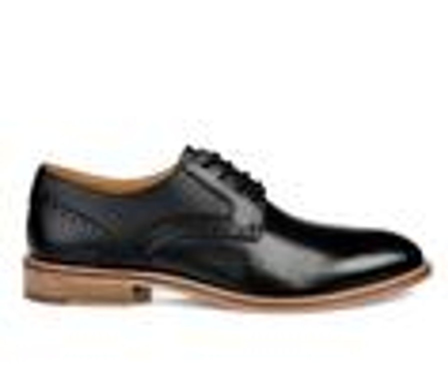 Men Thomas u0026 Vine Oxfords | Men'S Thomas & Vine Clayton Wide Dress Oxfords Black Wide