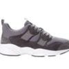 Men Propet Walking And Hiking | Men'S Propet Stability Stratum Sneakers Grey