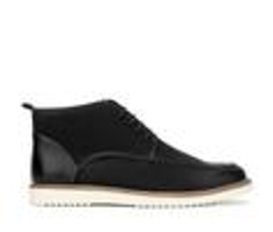 Men New York and Company Boots | Men'S New York And Company Hurley Dress Boots Black