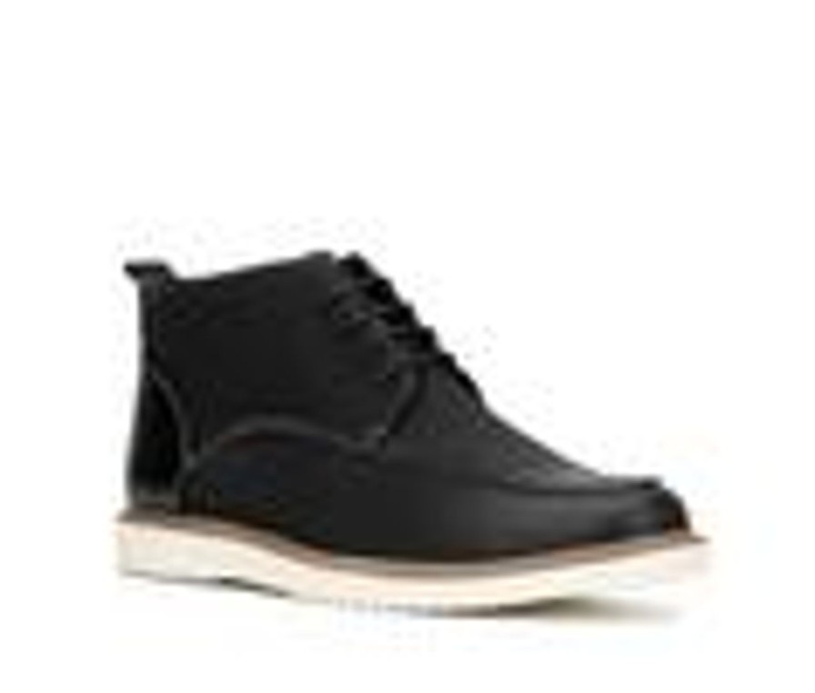 Men New York and Company Boots | Men'S New York And Company Hurley Dress Boots Black