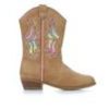 Kids Y-Not Boots | Girls' Y-Not Little Kid & Big Kid Dottie Cowboy Boots Brown/Pink