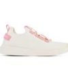 Kids DKNY Casual | Girls' Dkny Little Kid & Big Kid Allie Lace Up Fashion Sneakers White