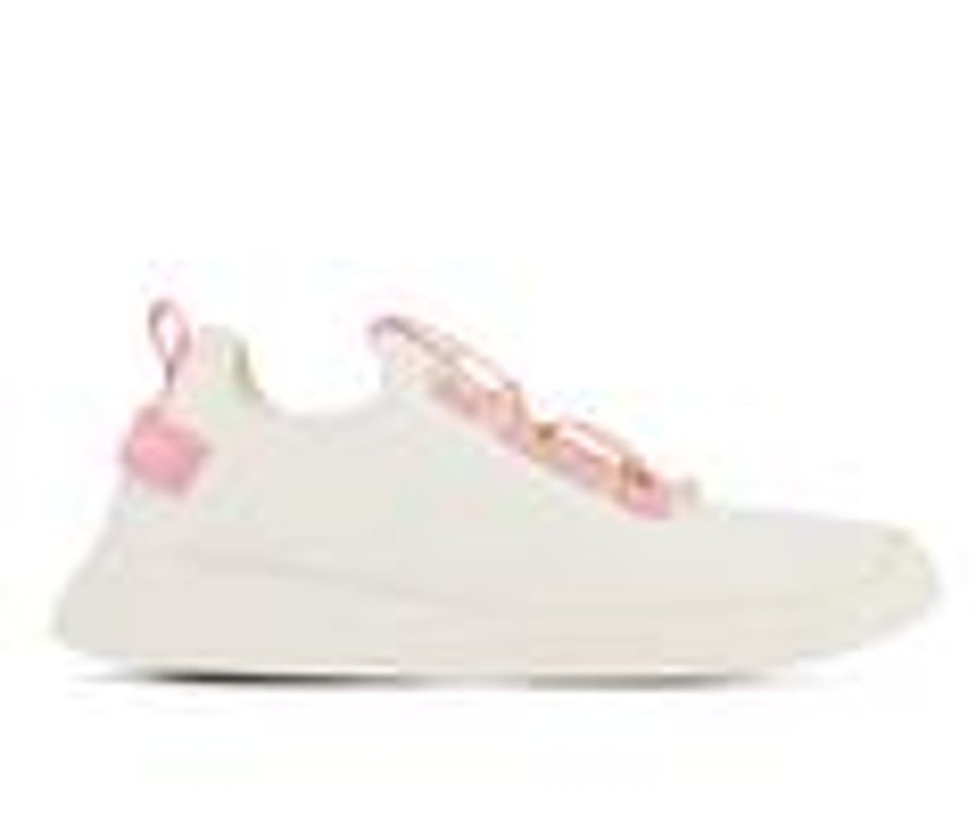 Kids DKNY Casual | Girls' Dkny Little Kid & Big Kid Allie Lace Up Fashion Sneakers White