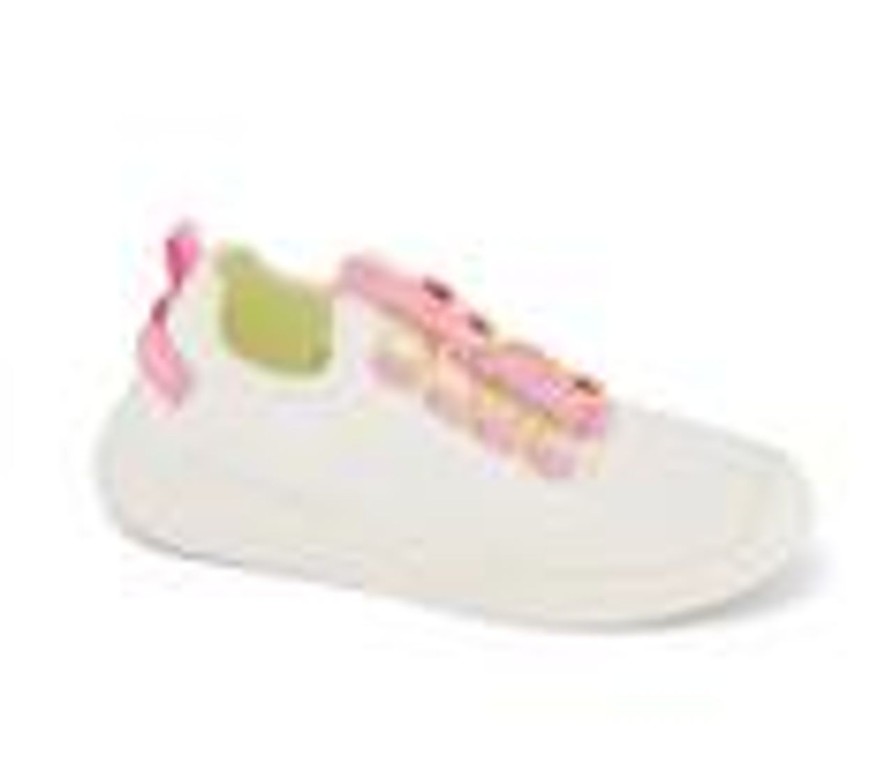 Kids DKNY Casual | Girls' Dkny Little Kid & Big Kid Allie Lace Up Fashion Sneakers White