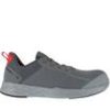 Men REEBOK WORK Composite And Alloy Toe | Men'S Reebok Work Astroride Strike Composite Toe Slip-Resistant Work Shoes Grey