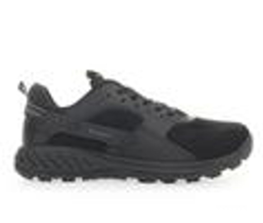 Men Propet Walking And Hiking | Men'S Propet Visp Walking Shoes Black