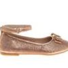 Kids Badgley Mischka Dress | Girls' Badgley Mischka Artistic Harmny 12-5 Dress Shoes Rose Gold