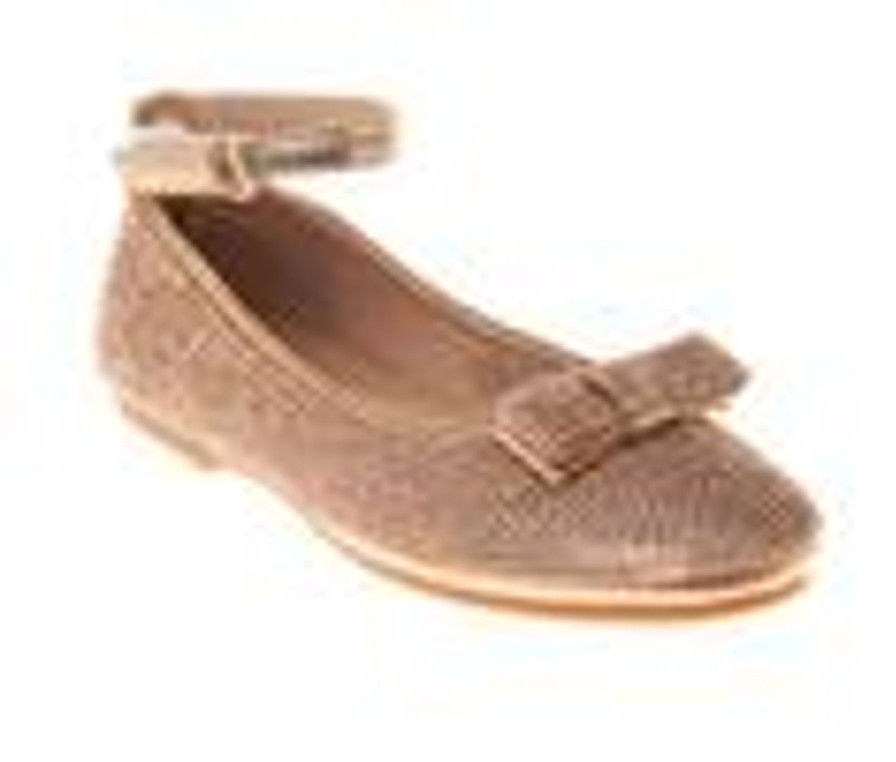 Kids Badgley Mischka Dress | Girls' Badgley Mischka Artistic Harmny 12-5 Dress Shoes Rose Gold