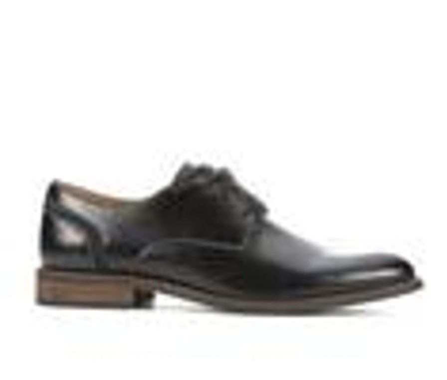 Men Dockers Oxfords | Men'S Dockers Bradford Dress Shoes Black