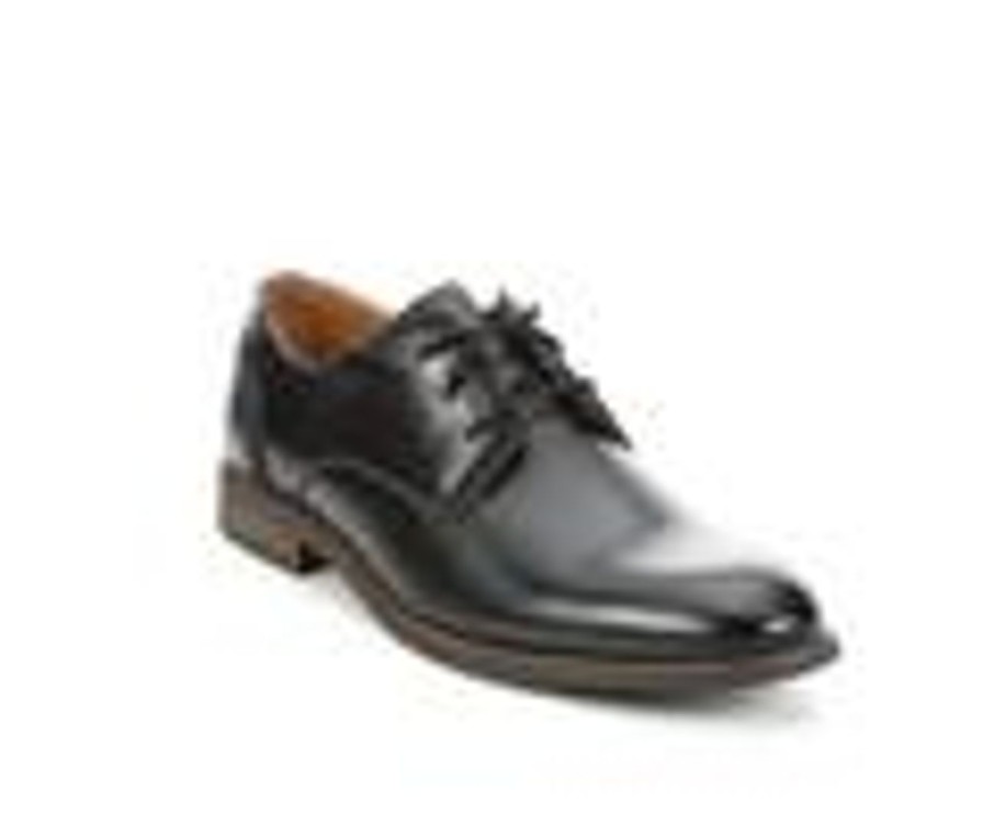 Men Dockers Oxfords | Men'S Dockers Bradford Dress Shoes Black