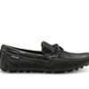 Men Eastland Loafers And Slip-Ons | Men'S Eastland Dustin Driving Moccassin Slip-On Shoes Black