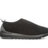 Men Bearpaw Slip-Ons | Men'S Bearpaw Jack Slip-On Shoes Black