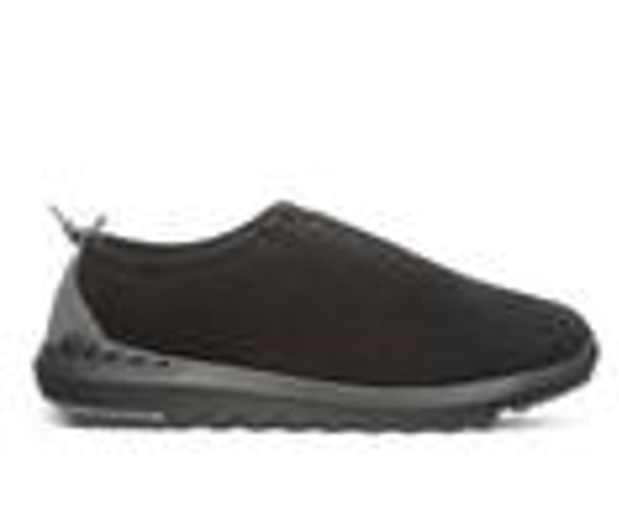 Men Bearpaw Slip-Ons | Men'S Bearpaw Jack Slip-On Shoes Black