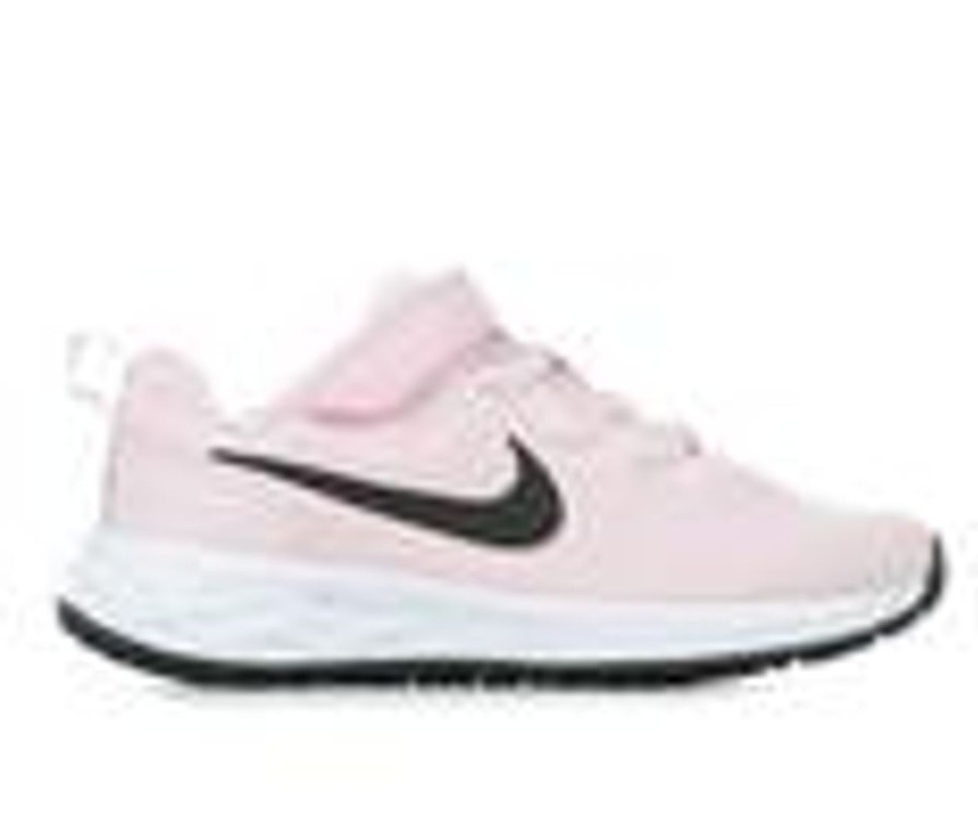 Kids Nike Athletics & Sneakers | Kids' Nike Little Kid Revolution 6 Running Shoes Pink/Black