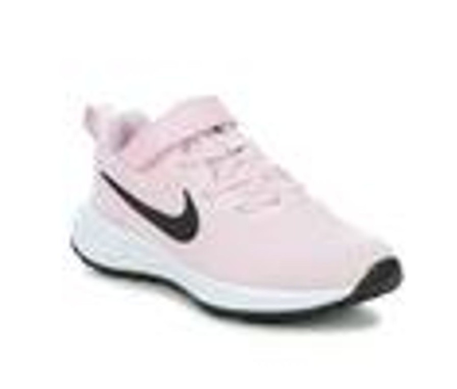 Kids Nike Athletics & Sneakers | Kids' Nike Little Kid Revolution 6 Running Shoes Pink/Black