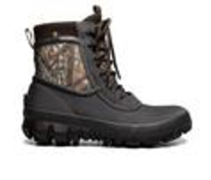 Men Bogs Footwear Waterproof | Men'S Bogs Footwear Arcata Urban Lace-Up Waterproof Boots Mossy Oak