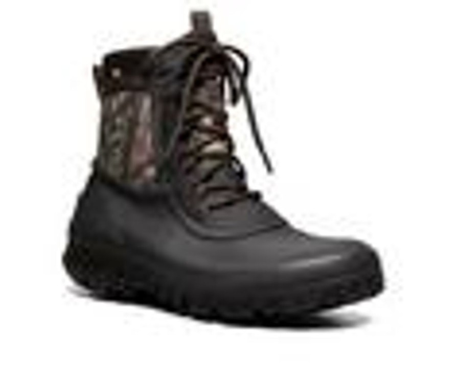 Men Bogs Footwear Waterproof | Men'S Bogs Footwear Arcata Urban Lace-Up Waterproof Boots Mossy Oak