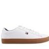 Men Tommy Hilfiger Oxfords | Men'S Tommy Hilfiger Brecon Casual Oxfords White