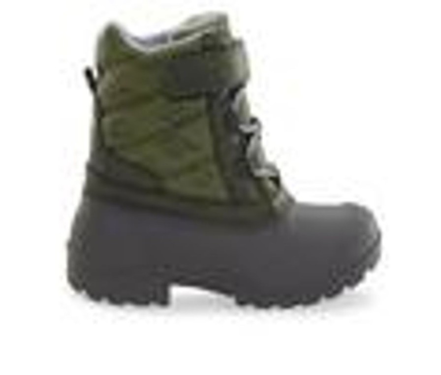 Kids Carters Boots | Kids' Carters Toddler & Little Kid Parker Winter Boots Olive