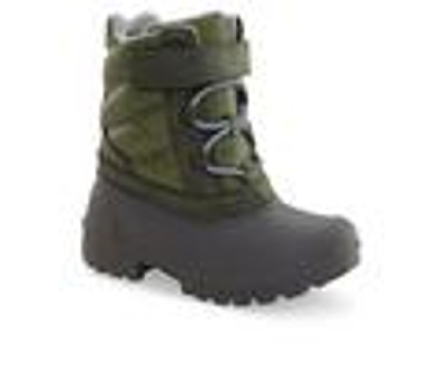 Kids Carters Boots | Kids' Carters Toddler & Little Kid Parker Winter Boots Olive