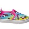 Kids Nanette Lepore Casual | Girls' Nanette Lepore Toddler Canvas Slip-On Sneakers Pink Multi