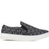 Kids MICHAEL KORS Casual | Girls' Michael Kors Little Kid & Big Kid Jem Daley Slip-On Shoes Black/White