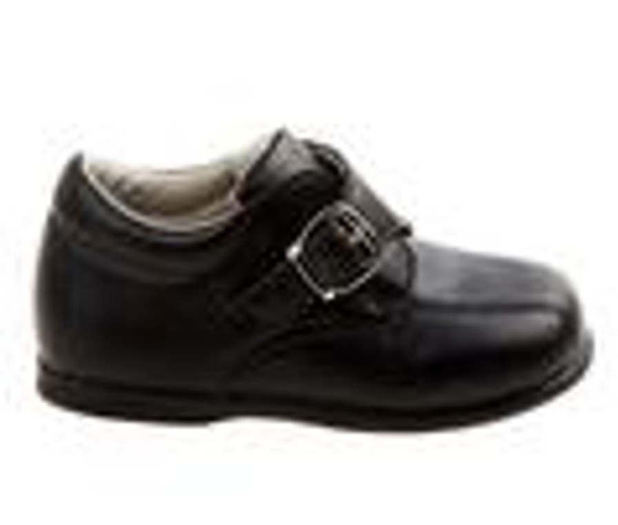 Kids Josmo Dress | Boys' Josmo Infant & Toddler Buckleboys Dress Shoes Black