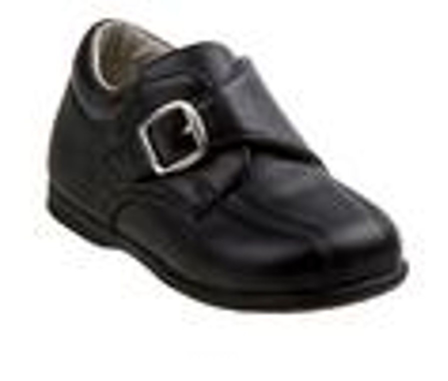 Kids Josmo Dress | Boys' Josmo Infant & Toddler Buckleboys Dress Shoes Black