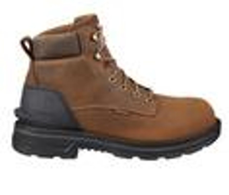 Men Carhartt Soft Toe | Men'S Carhartt Ft6000 Ironwood 6 Brown