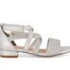 Kids Kenneth Cole Dress | Girls' Kenneth Cole Little Kid & Big Kid Bella Zella Special Occasion Sandals Silver