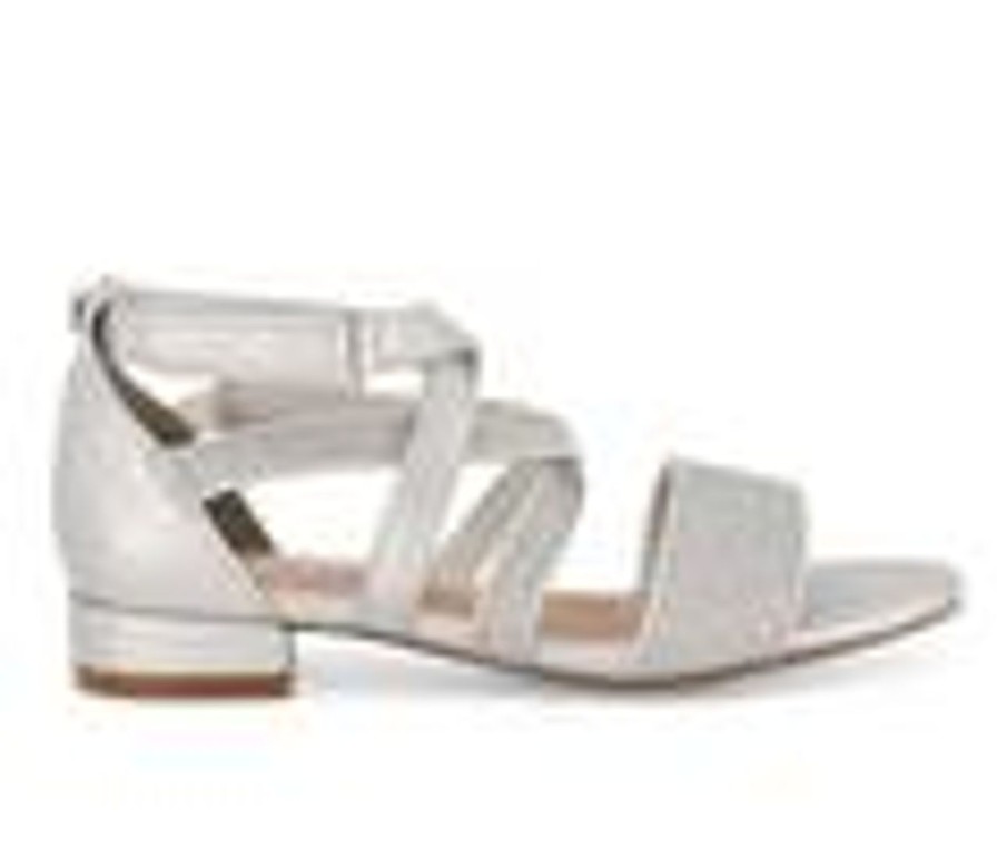 Kids Kenneth Cole Dress | Girls' Kenneth Cole Little Kid & Big Kid Bella Zella Special Occasion Sandals Silver