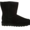 Men Bearpaw Winter And Snow Boots | Men'S Bearpaw Brady Wide Width Winter Boots Black