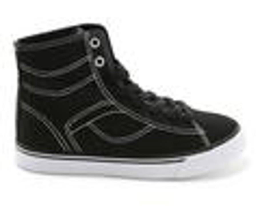 Kids Pastry Dance | Girls' Pastry Toddler & Little Kid Cassatta High Top Sneakers Black/White