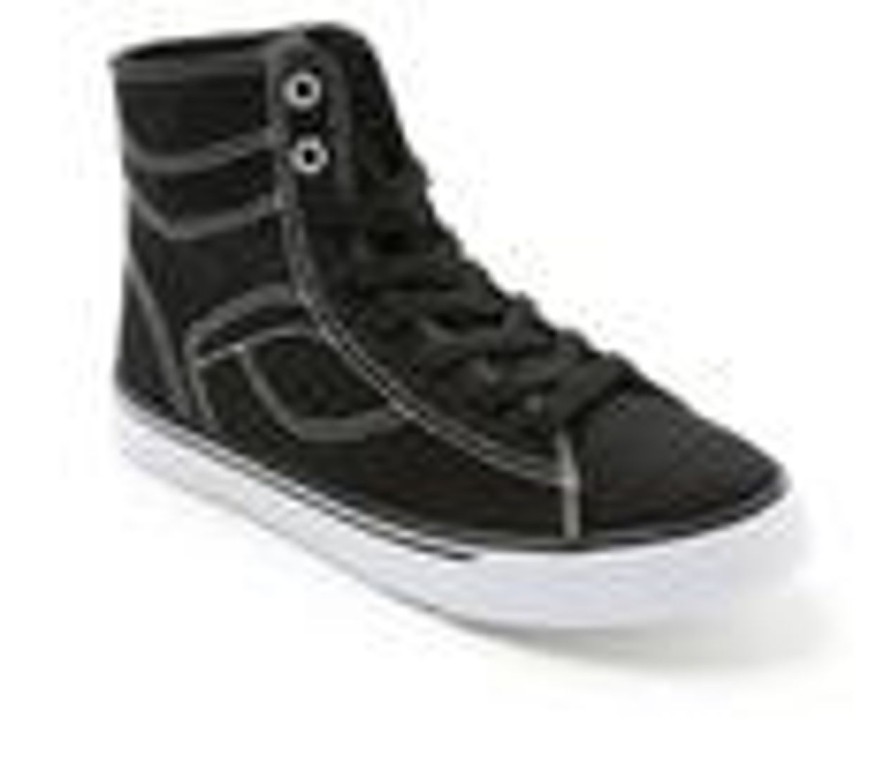 Kids Pastry Dance | Girls' Pastry Toddler & Little Kid Cassatta High Top Sneakers Black/White