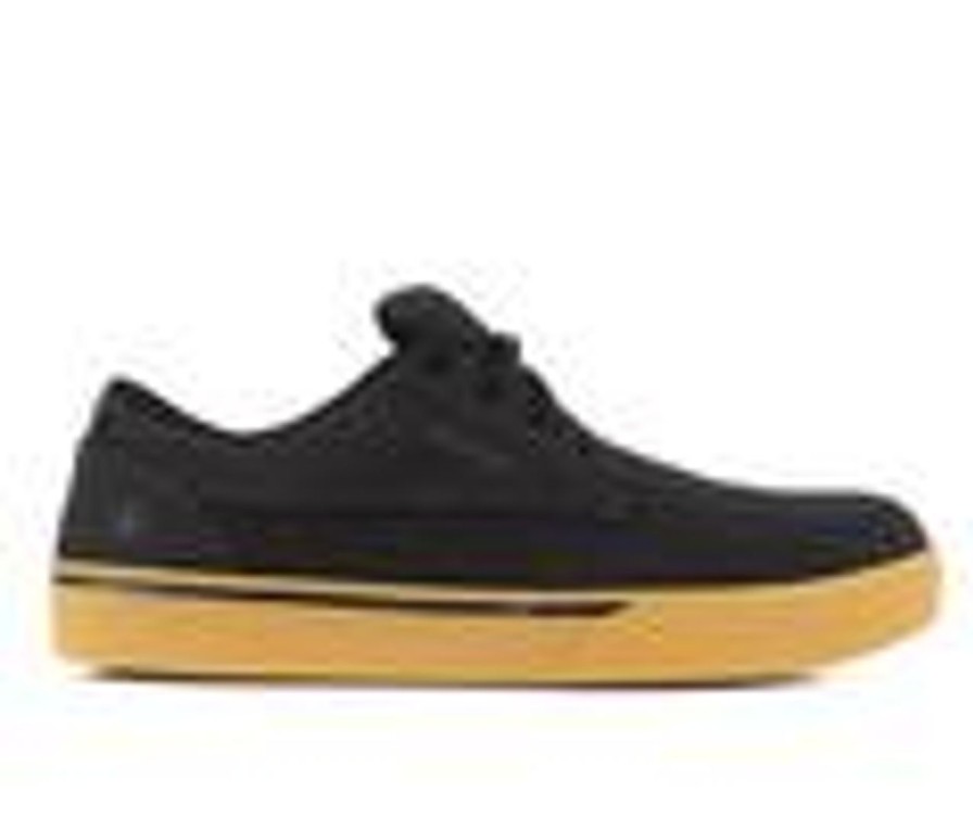 Men Volcom Work Composite And Alloy Toe | Men'S Volcom Work True Ct Work Shoes Black