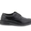 Men Deer Stags Soft Toe | Men'S Deer Stags Times Work Dress Shoes Black