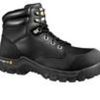 Men Carhartt Electric Hazard | Men'S Carhartt Cmf6371 Waterproof Comp Toe Work Boots Black