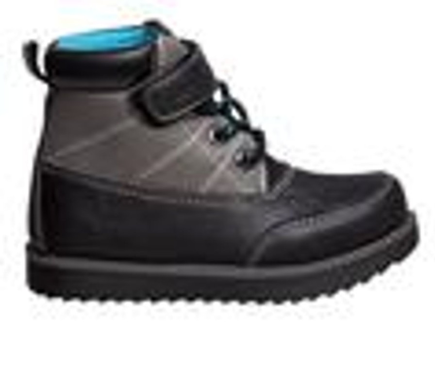 Kids Beverly Hills Polo Club Boots | Boys' Beverly Hills Polo Club Toddler Exeter Boots Black/Blue