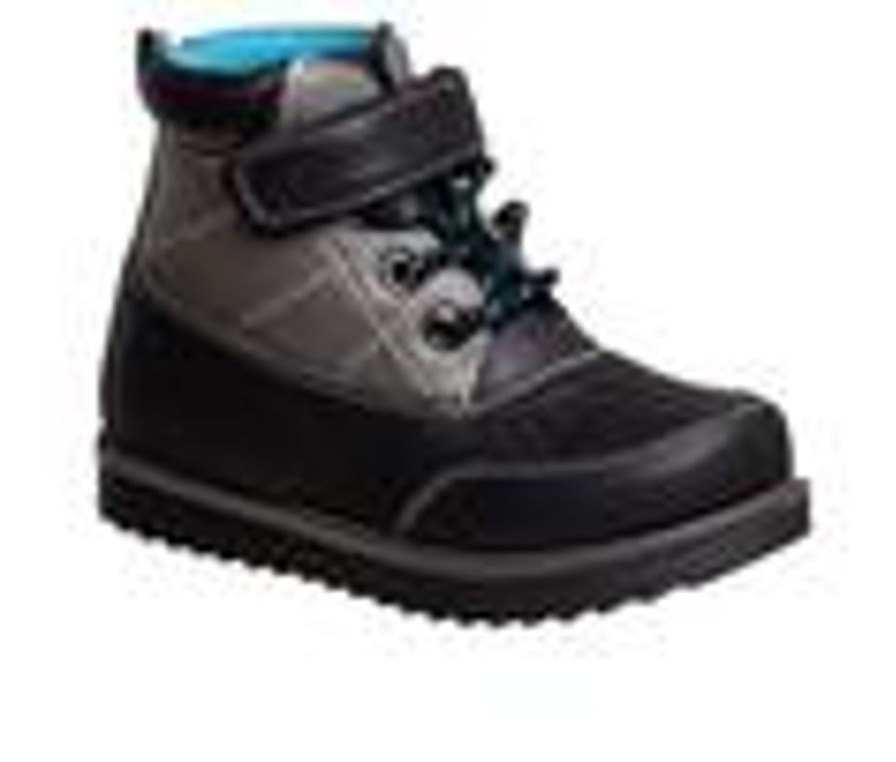 Kids Beverly Hills Polo Club Boots | Boys' Beverly Hills Polo Club Toddler Exeter Boots Black/Blue