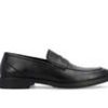 Men Vance Co. Loafers | Men'S Vance Co. Keith Dress Loafers Black