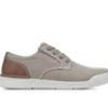 Men Nunn Bush Oxfords | Men'S Nunn Bush Kore Tour Canvas Oxford Casual Shoes Stone