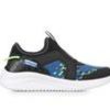 Kids Skechers Casual | Kids' Skechers Little Kid & Big Kid Ultra Flex 3.0 Megacraft Sneaker Black/Lime/Wht