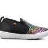 Kids Bogs Footwear Casual | Girls' Bogs Footwear Little Kid & Big Kid Kicker Ii Slip-On Sneakers Black Multi