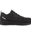 Men REEBOK WORK Electric Hazard | Men'S Reebok Work Fusion Rb4300 Work Shoes Black/Black