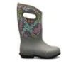 Kids Bogs Footwear Boots | Girls' Bogs Footwear Little Kid & Big Kid York Rain Boots Grey Multi