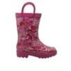 Kids Case IH Boots | Girls' Case Ih Toddler Camo Rubber Rain Boots Pink