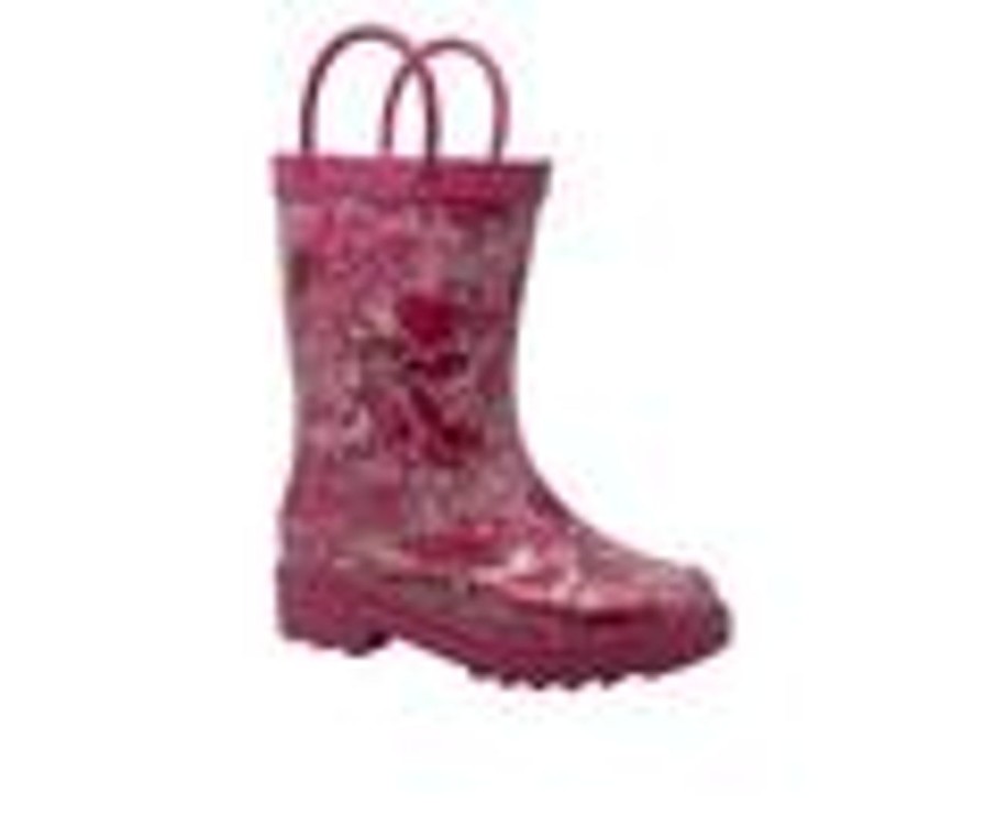 Kids Case IH Boots | Girls' Case Ih Toddler Camo Rubber Rain Boots Pink