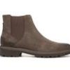 Men Dr. Scholls Boots | Men'S Dr. Scholls Graham Dress Chelsea Boots Chestnut Brown