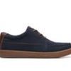 Men Clarks Oxfords | Men'S Clarks Hodson Moc Oxfords Navy Suede